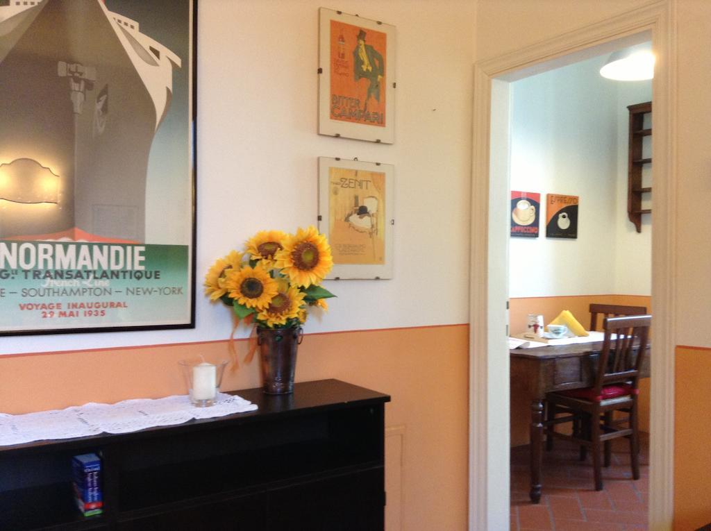Il Giglio Apartment Florence Luaran gambar
